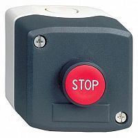 Кнопочный пост Harmony XALD, 1 кнопка | код. XALD116 | Schneider Electric